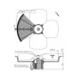 Ventilateur hélicoïde S0600 4PR22 TX070P06 - 26020595