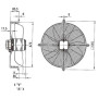Ventilateur hélicoïde S4E450-AO09-01 - 13032444