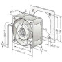Ventilateur compact 414J - 13020208