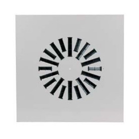 DIFFUSEUR DECORATIF A JET HELICOIDAL DFH 600-600 R - 20440606