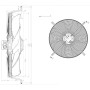 Ventilateur hélicoïde FH065-SDP.4I.V7 - 11045095